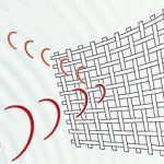 نحوه انعکاس امواج پس از برخورد با پارچه ضد امواج