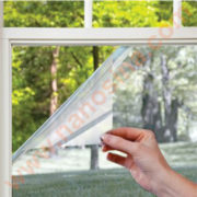 برچسب شیشه نانویی ضد امواج گرید +A