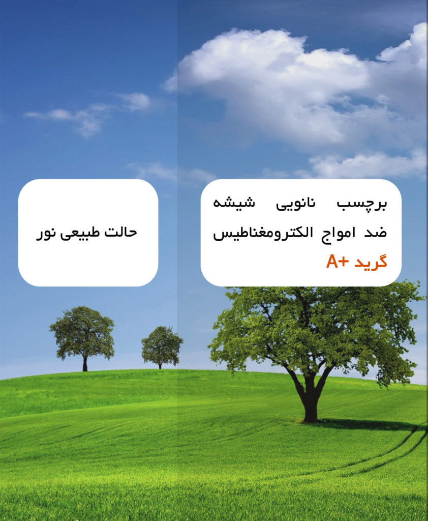 برچسب ضد امواج گرید +A