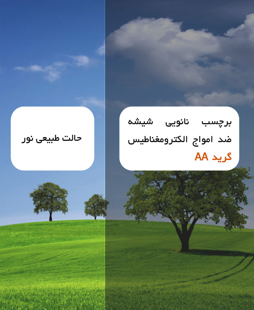 برچسب ضد امواج گرید AA