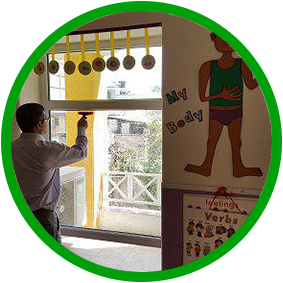 پروژه شیلدینگ شرکت سلامت سینا