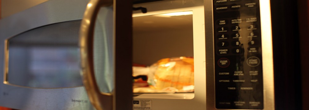 تاثیر مخرب مایکروفر بر غذا