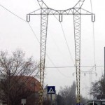 دکل برق در مناطق مسکونی