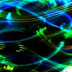 عکاسی از نور سیگنال های اینترنت موبایل