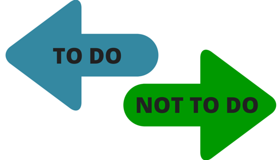 بایدها و نبایدها