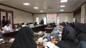 برگزاری دوره آموزشی ایمن سازی دربرابر آلودگی امواج الکترومغناطیس با رویکرد آموزش پرسنل بیمارستان در جهت حفظ سلامت خود و بیماران و ارتقا سطح سلامت جامعه در بیمارستان بهمن تهران توسط شرکت سلامت سینا