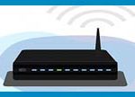 امواج مودم وای فای