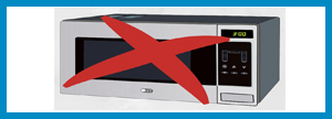 توصیه هایی برای کاهش اثرات امواج مایکرویو